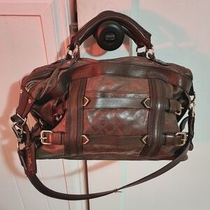 Vintage L.A.M.B. by Gwen Stefani brown handbag